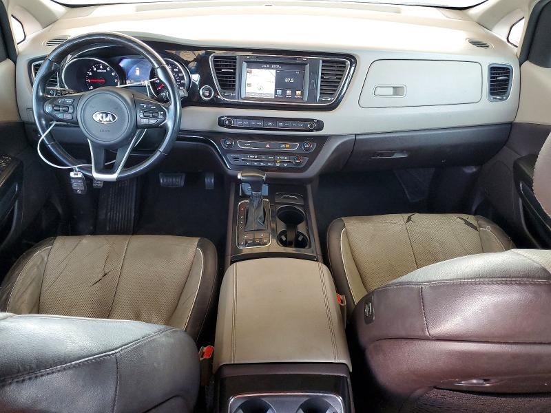 58840906 :رقم المزاد ، KNDME5C18J6373905 vin ، 2018 Kia Sedona مزاد بيع