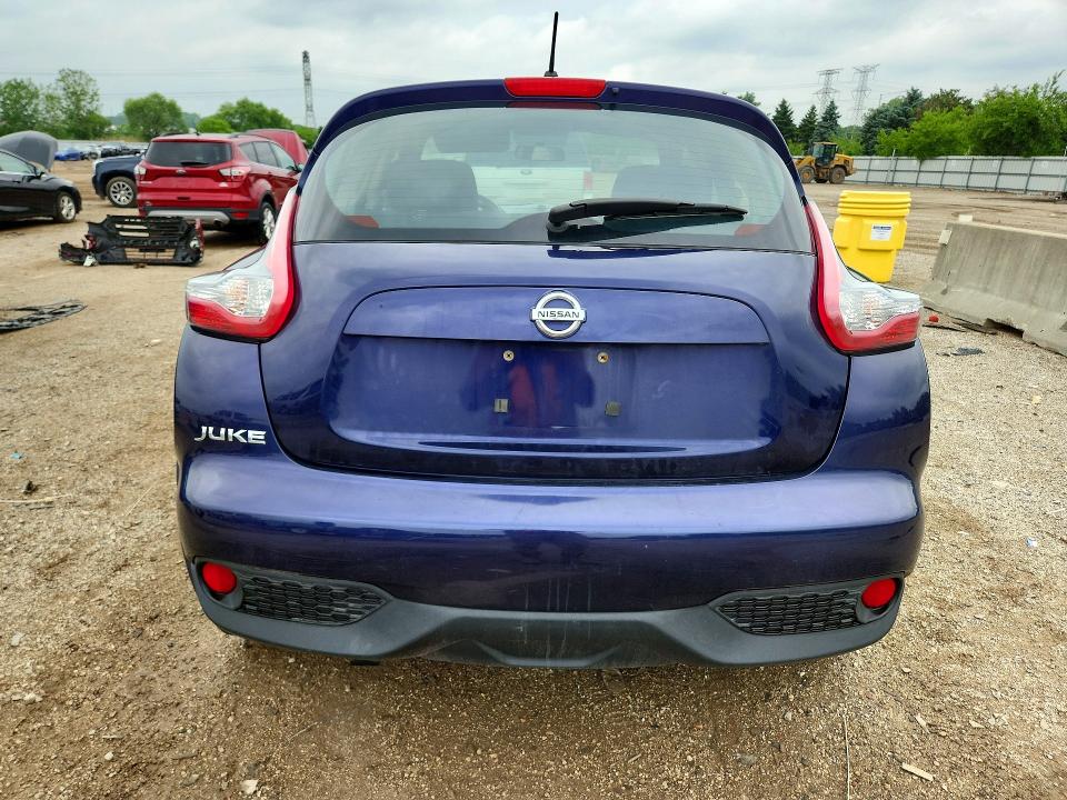 Aukcja sprzedaży 2015 Nissan Juke, vin: JN8AF5MR9FT501490, numer aukcji: 56114486