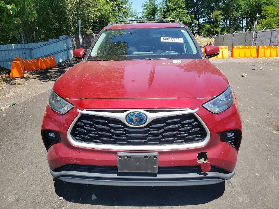 Aukcja sprzedaży 2020 Toyota Highlander, vin: 5TDGBRCH3LS512271, numer aukcji: 58058886