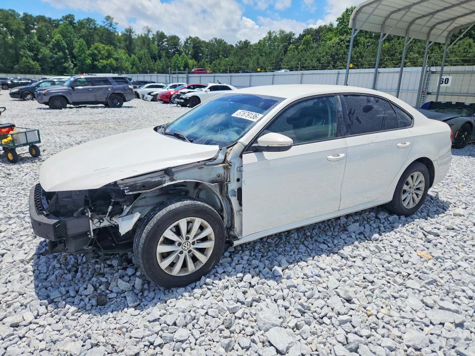 Продаж на аукціоні авто 2012 Volkswagen Passat, vin: 1VWAH7A36CC039495, номер лоту: 57679136