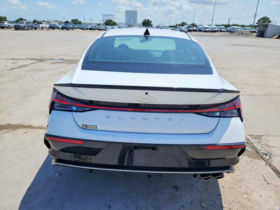 2025 Hyundai Elantra მანქანა იყიდება აუქციონზე, vin: KMHLR4DF3SU026124, აუქციონის ნომერი: 59107976