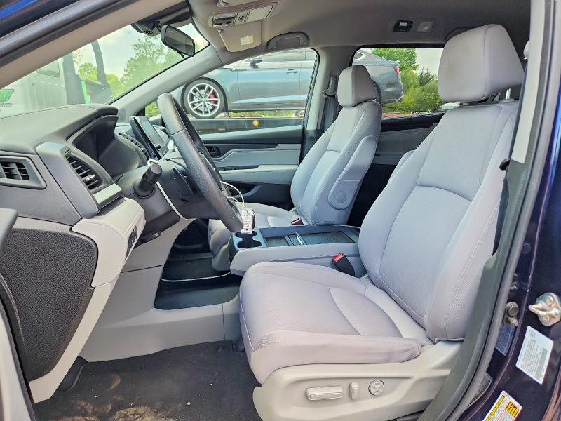 2019 Honda Odyssey მანქანა იყიდება აუქციონზე, vin: 5FNRL6H55KB130250, აუქციონის ნომერი: 54265926