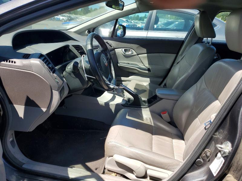 Продаж на аукціоні авто 2012 Honda Civic, vin: 2HGFB2F97CH578491, номер лоту: 57257616