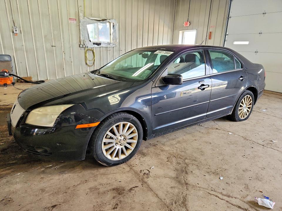 2009 Mercury Milan მანქანა იყიდება აუქციონზე, vin: 3MEHM08109R635171, აუქციონის ნომერი: 59017856