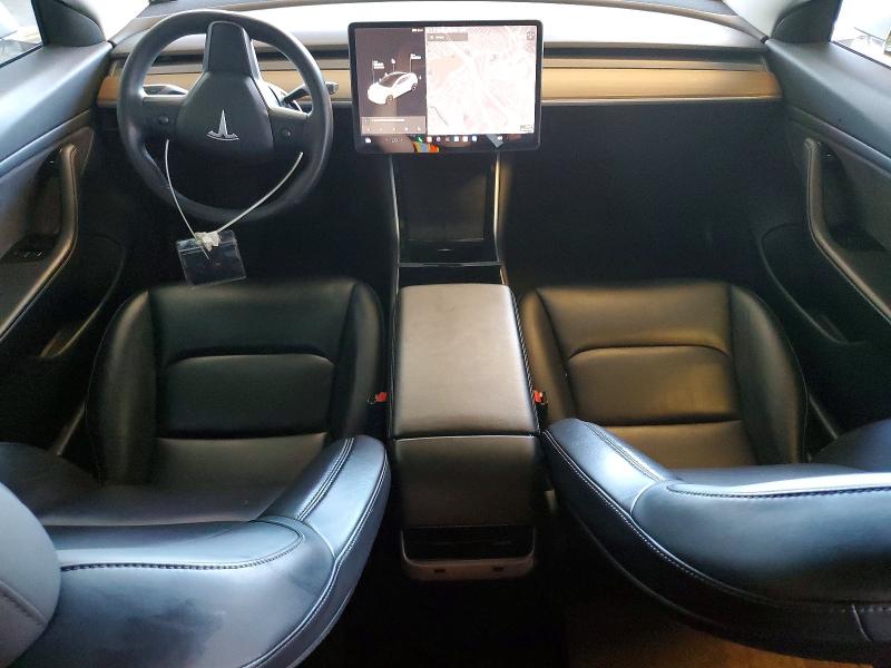2019 Tesla Model 3 მანქანა იყიდება აუქციონზე, vin: 5YJ3E1EA0KF430752, აუქციონის ნომერი: 55991546