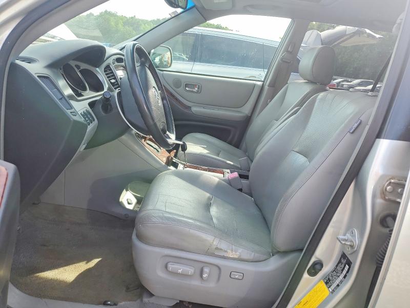 2004 Toyota Highlander მანქანა იყიდება აუქციონზე, vin: JTEEP21A340035234, აუქციონის ნომერი: 56404356