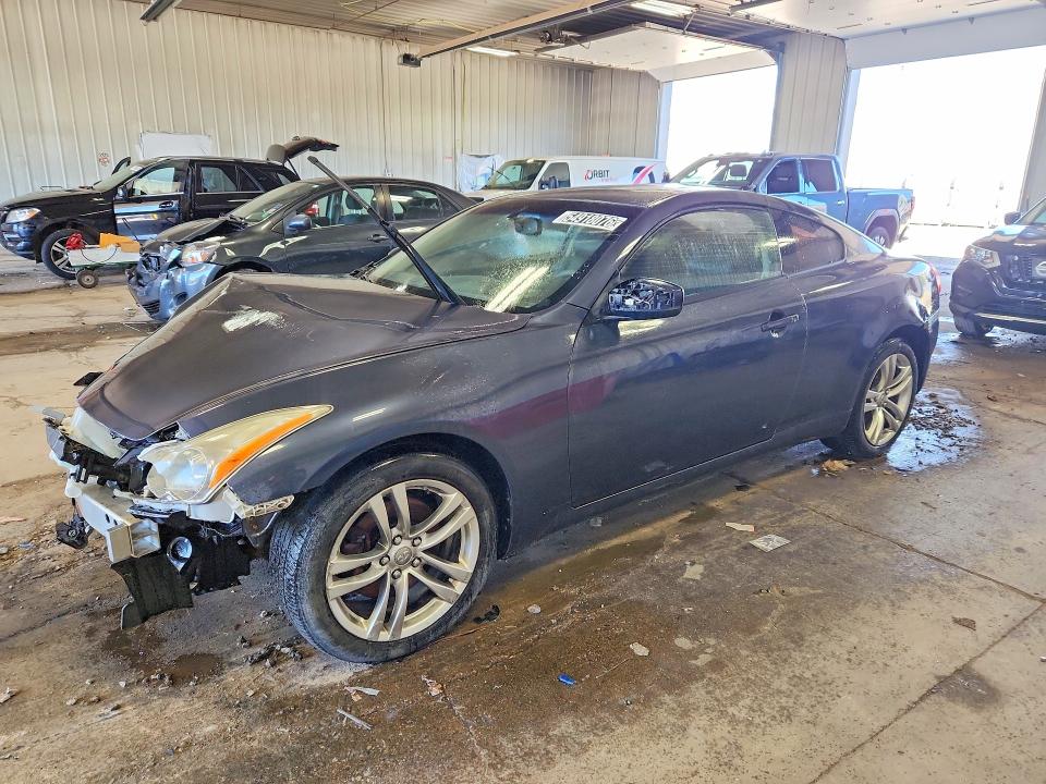 54918076 :رقم المزاد ، JNKCV64F29M655071 vin ، 2009 Infiniti G37 Coupe مزاد بيع