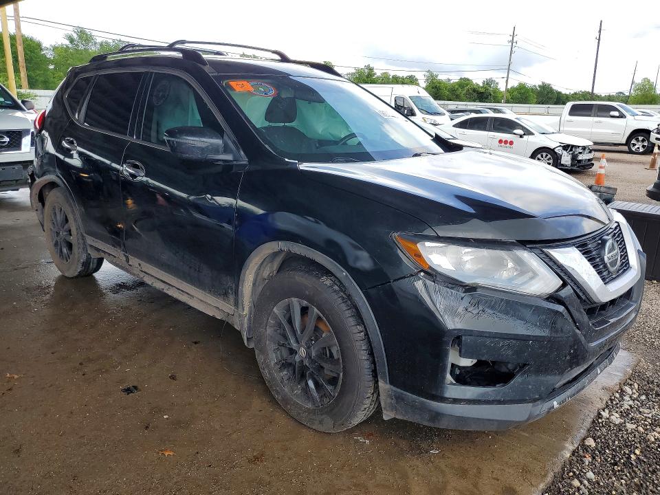 2018 Nissan Rogue მანქანა იყიდება აუქციონზე, vin: 5N1AT2MT6JC838749, აუქციონის ნომერი: 55649596