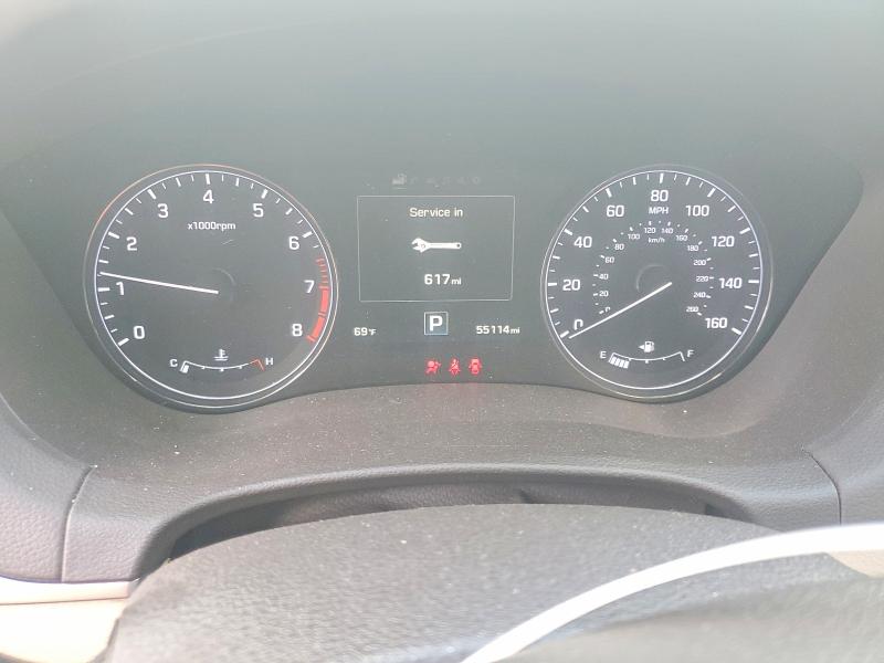 56764506 :رقم المزاد ، KMHGN4JE7HU176318 vin ، 2017 Genesis G80 مزاد بيع