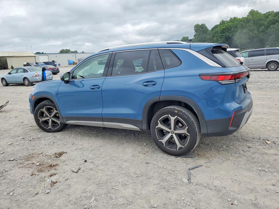 2025 Volkswagen Tiguan მანქანა იყიდება აუქციონზე, vin: 3VVFR7RM3SM051718, აუქციონის ნომერი: 56331196