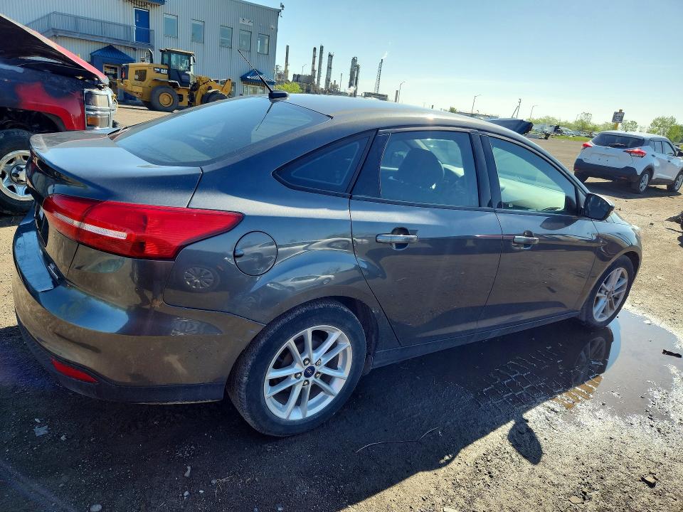 2016 Ford Focus მანქანა იყიდება აუქციონზე, vin: 1FADP3F20GL300031, აუქციონის ნომერი: 55366156