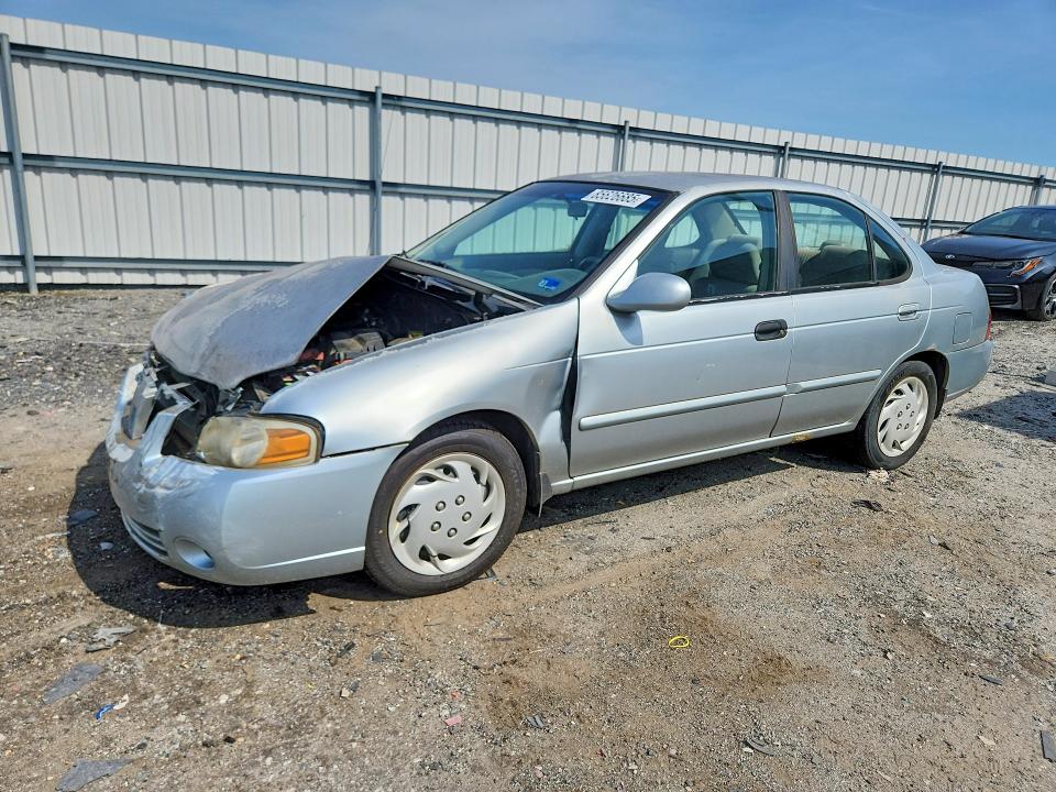 2004 Nissan Sentra მანქანა იყიდება აუქციონზე, vin: 3N1CB51DX4L876799, აუქციონის ნომერი: 85626685