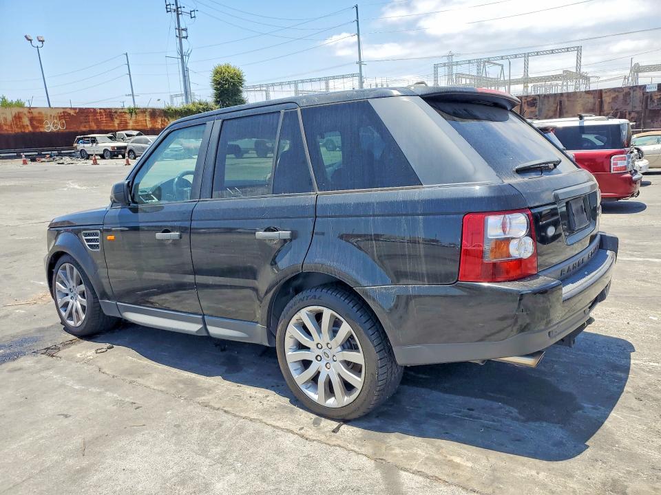 Продажа на аукционе авто 2006 Land Rover Range Rover Sport, vin: SALSH23466A942819, номер лота: 58834016