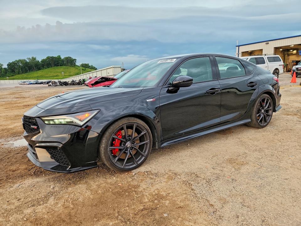 56598776 :رقم المزاد ، 19UDE5G93RA002175 vin ، 2024 Acura Integra مزاد بيع