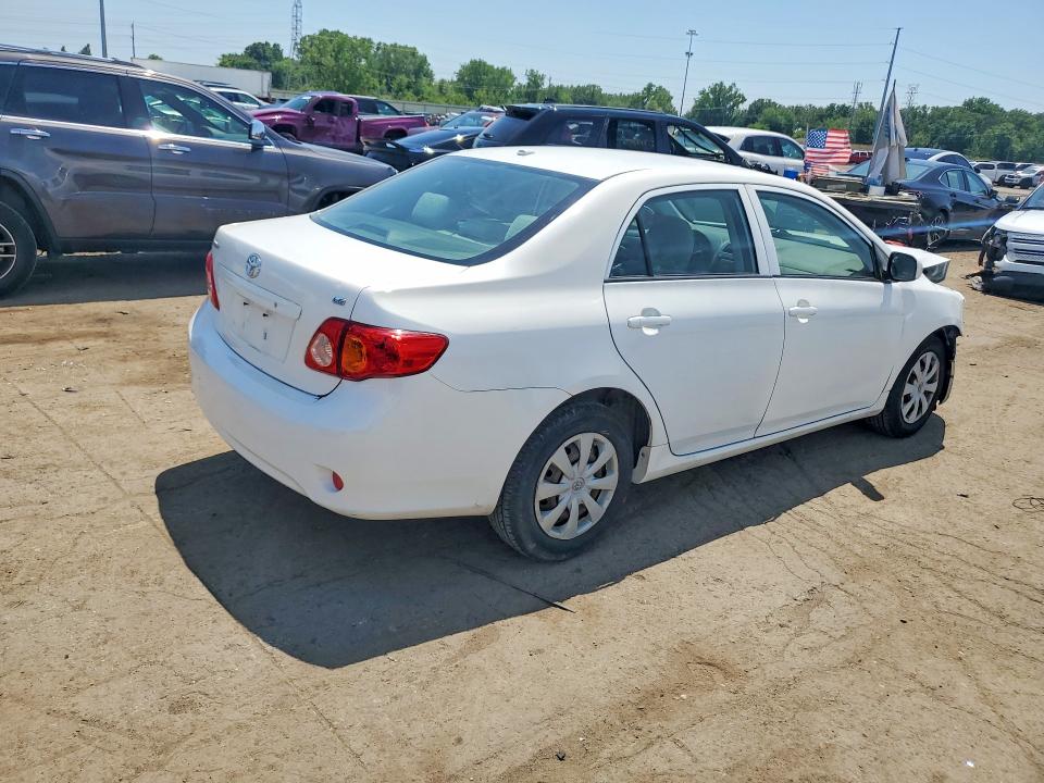 2009 Toyota Corolla მანქანა იყიდება აუქციონზე, vin: JTDBL40E59J050130, აუქციონის ნომერი: 58846156