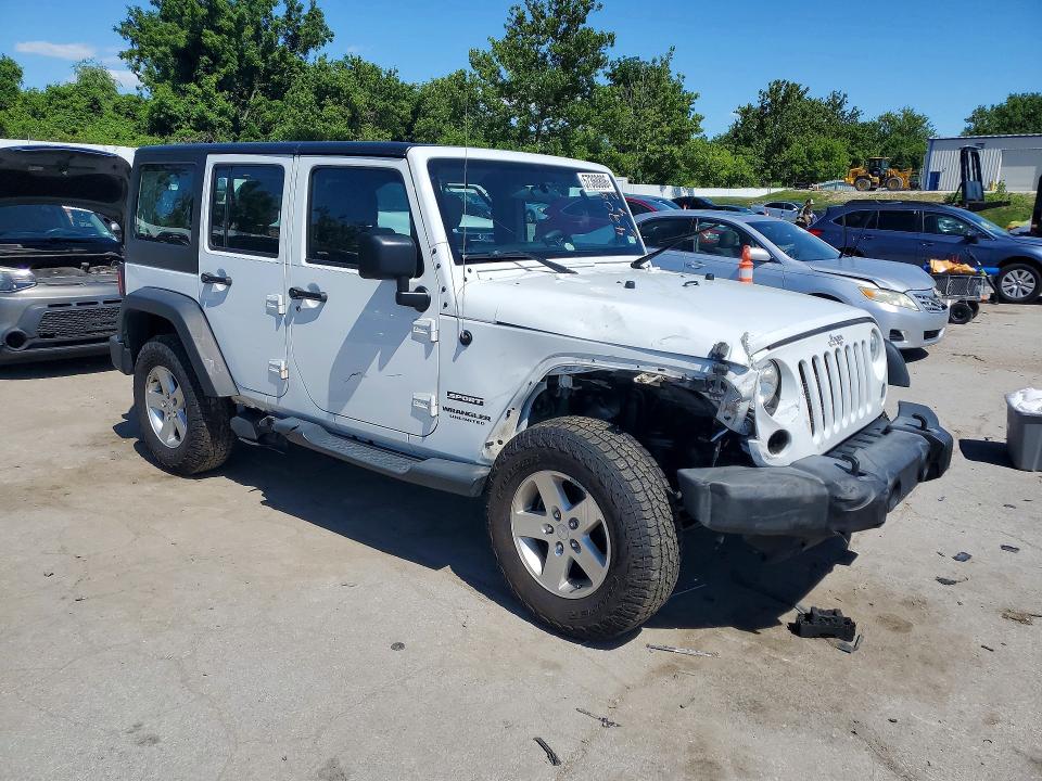 Продажа на аукционе авто 2016 Jeep Wrangler Unlimited, vin: 1C4BJWDG3GL170989, номер лота: 57368806