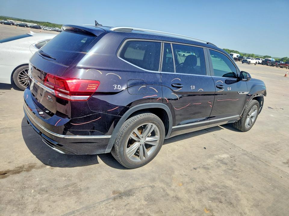 2019 Volkswagen Atlas მანქანა იყიდება აუქციონზე, vin: 1V2RR2CA9KC594228, აუქციონის ნომერი: 97682845