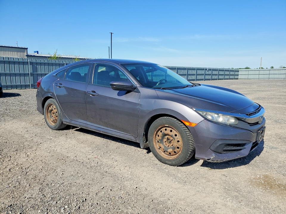 56661146 :رقم المزاد ، 2HGFC2F50HH000444 vin ، 2017 Honda Civic مزاد بيع