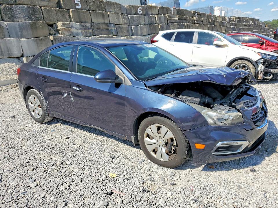 58847086 :رقم المزاد ، 1G1PE5SBXG7124377 vin ، 2016 Chevrolet Cruze Limited مزاد بيع