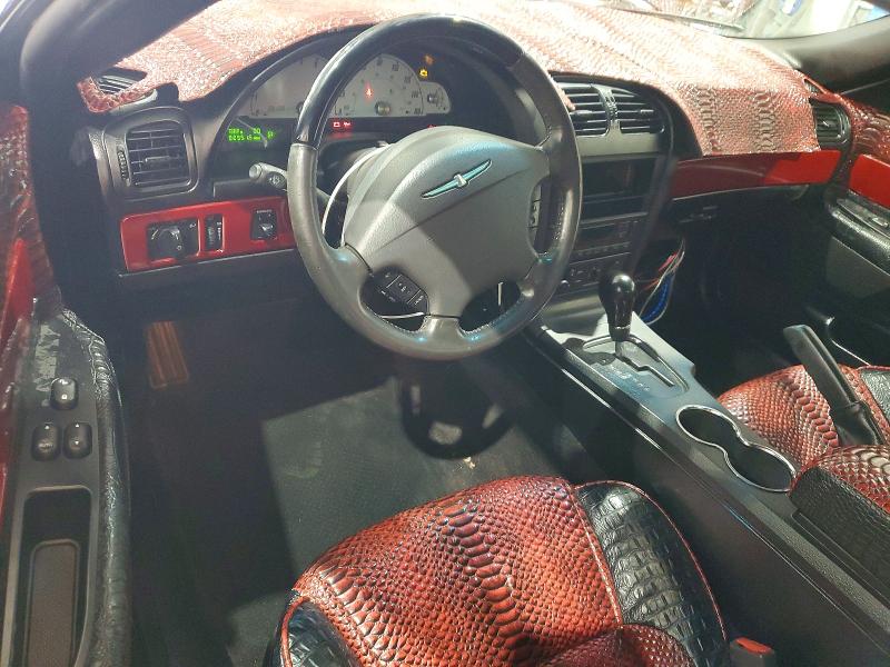 Продажа на аукционе авто 2002 Ford Thunderbird, vin: 1FAHP60A02Y111037, номер лота: 58764316
