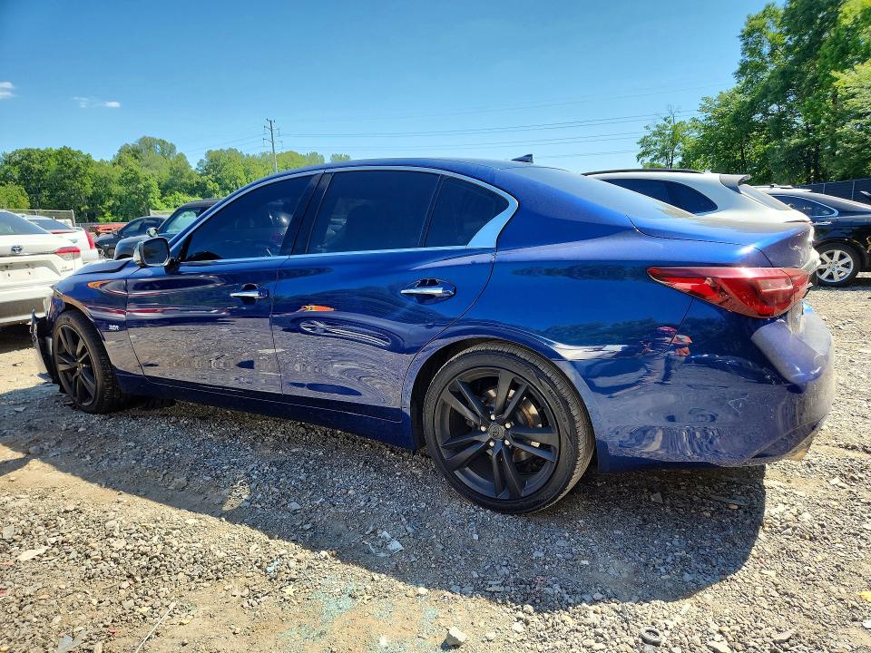 56078756 :رقم المزاد ، JN1EV7AR9KM592137 vin ، 2019 Infiniti Q50 مزاد بيع