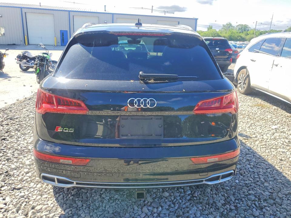 Продажа на аукционе авто 2018 Audi Sq5, vin: WA1A4AFY0J2007798, номер лота: 56870616