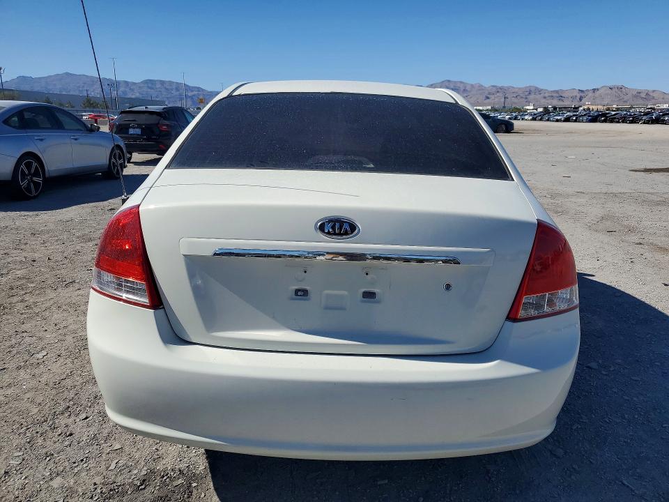 59191086 :رقم المزاد ، KNAFE122785584196 vin ، 2008 Kia Spectra مزاد بيع