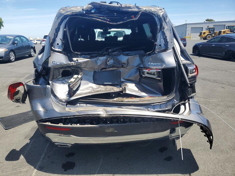55926976 :رقم المزاد ، W1N4M4HB0PW279078 vin ، 2023 Mercedes-benz Glb مزاد بيع