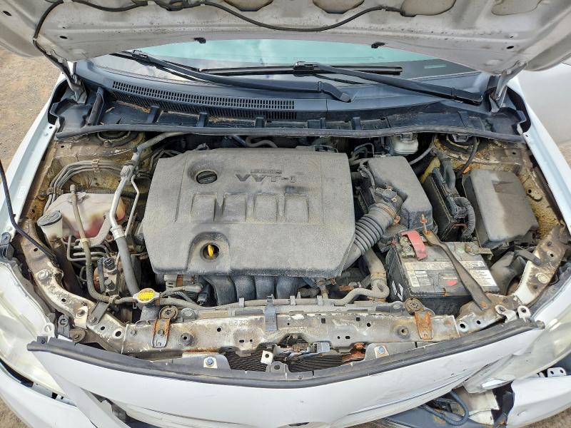 57004466 :رقم المزاد ، 2T1BU4EE0DC011536 vin ، 2013 Toyota Corolla مزاد بيع