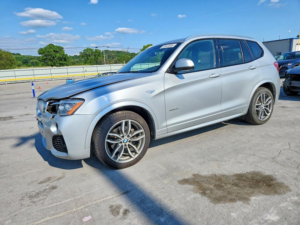 58443866 :رقم المزاد ، 5UXWX7C59F0K33288 vin ، 2015 Bmw X3 مزاد بيع
