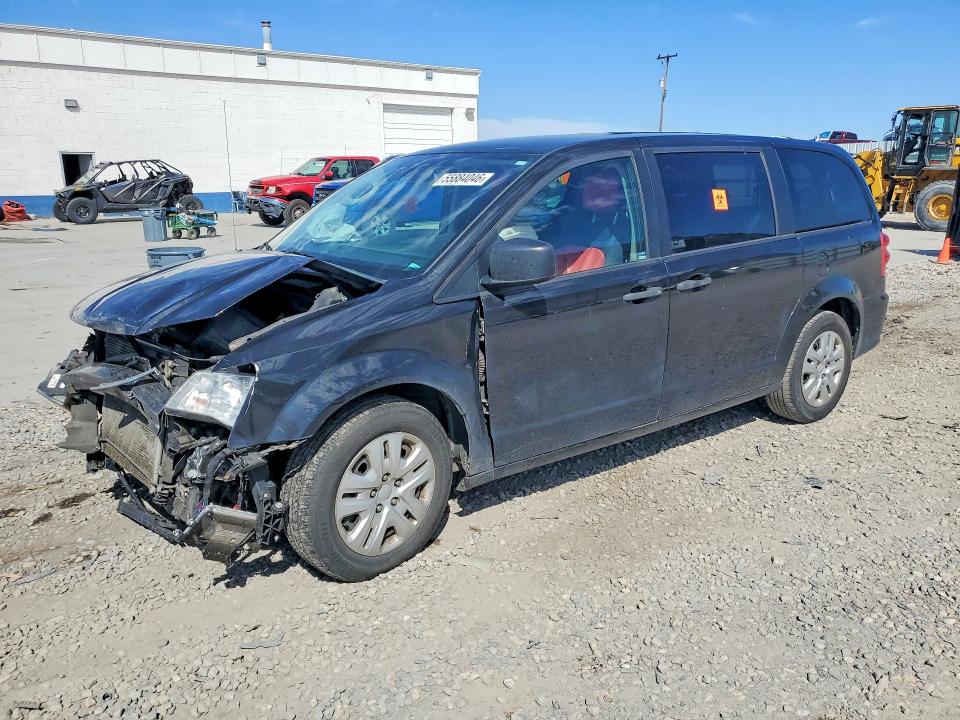 55884046 :رقم المزاد ، 2C4RDGBG0KR809425 vin ، 2019 Dodge Grand Caravan مزاد بيع