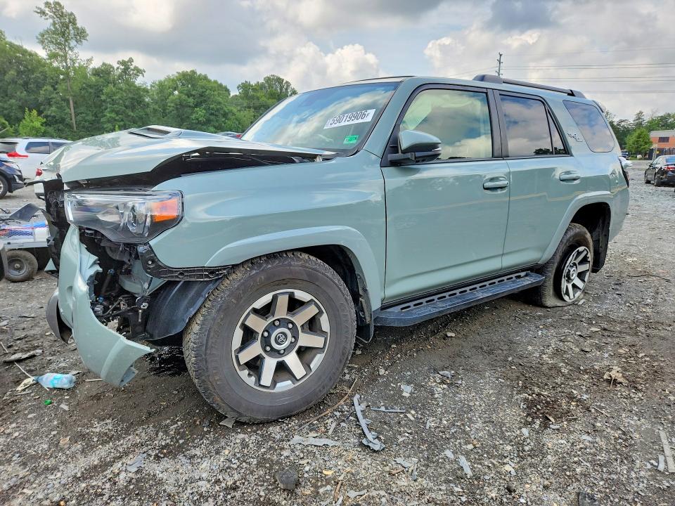 2023 Toyota 4runner მანქანა იყიდება აუქციონზე, vin: JTERU5JR0P6201373, აუქციონის ნომერი: 59019906