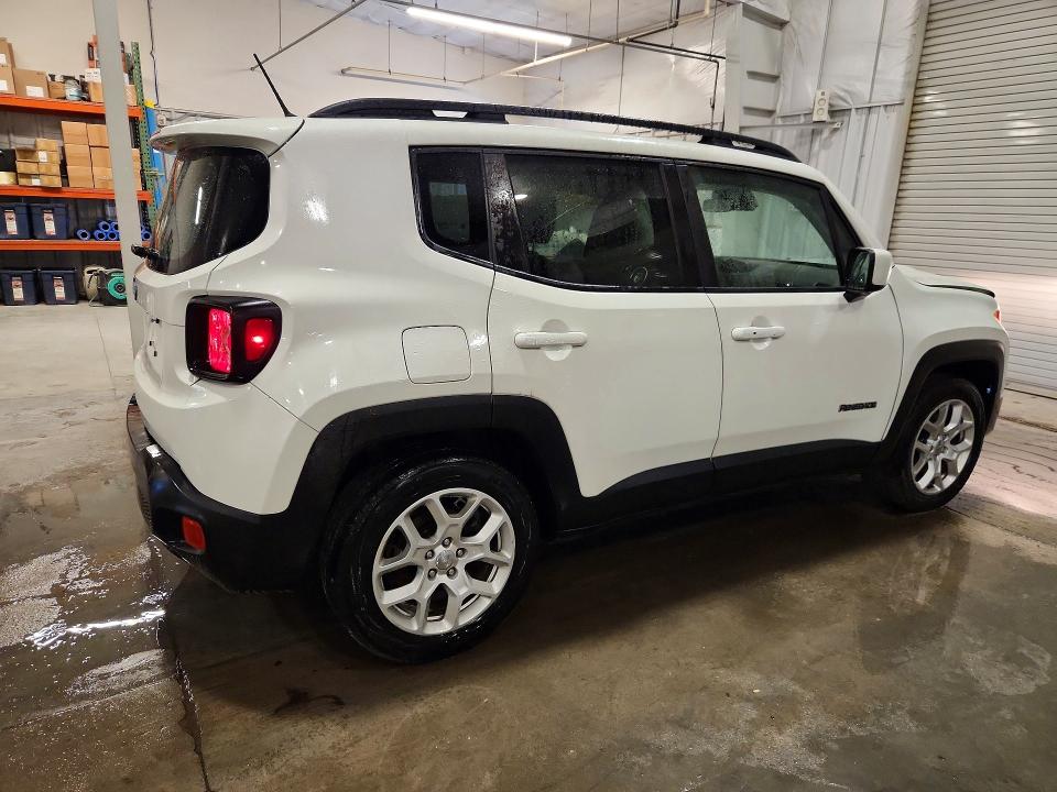 Продажа на аукционе авто 2017 Jeep Renegade, vin: ZACCJABB9HPF76013, номер лота: 57540636