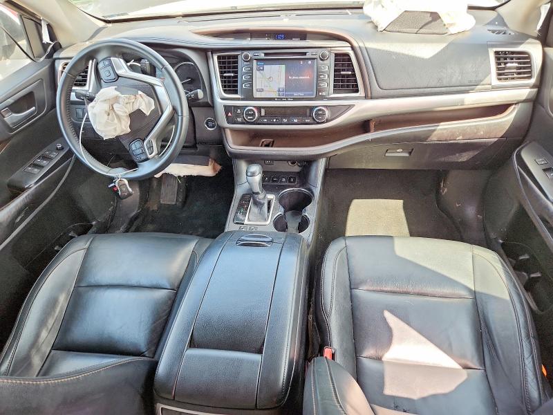 Продажа на аукционе авто 2016 Toyota Highlander, vin: 5TDJKRFH1GS302551, номер лота: 59117416