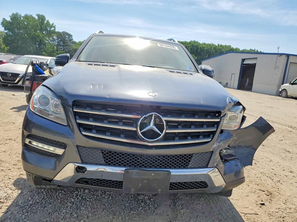 2013 Mercedes-benz Ml მანქანა იყიდება აუქციონზე, vin: 4JGDA5HB0DA257172, აუქციონის ნომერი: 56154426