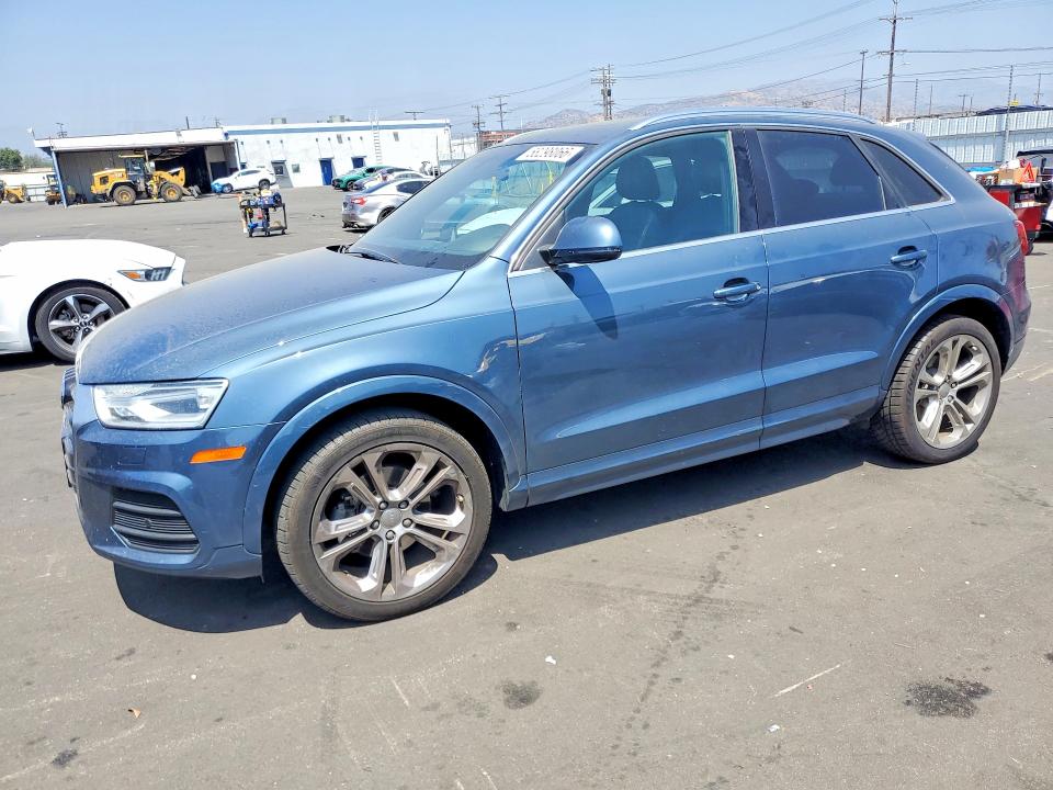 58298066 :رقم المزاد ، WA1HCCFS9HR008085 vin ، 2017 Audi Q3 مزاد بيع
