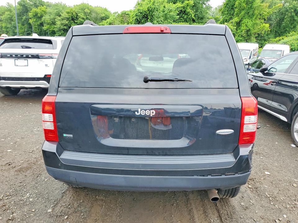 Aukcja sprzedaży 2016 Jeep Patriot, vin: 1C4NJPFA2GD792361, numer aukcji: 57650626