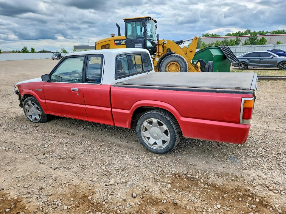 58727316 :رقم المزاد ، JM2UF3111H0570122 vin ، 1987 Mazda B2000 مزاد بيع