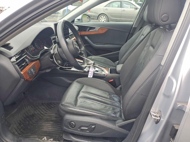 Aukcja sprzedaży 2021 Audi A4, vin: WAUABAF45MA019543, numer aukcji: 58306946