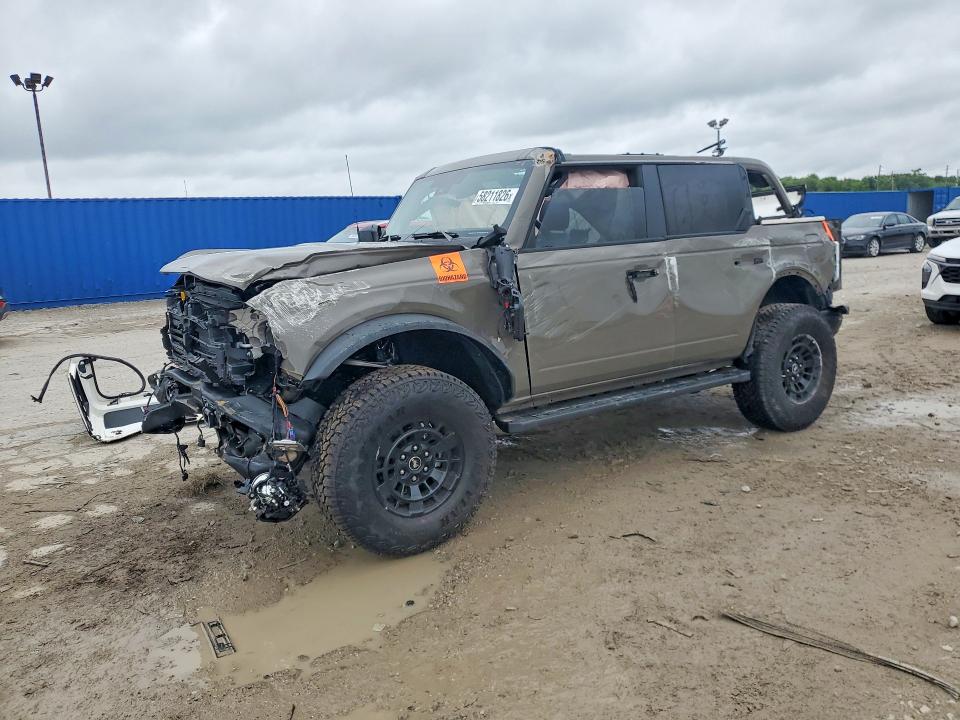 Продажа на аукционе авто 2026 Ford Bronco, vin: 1FMEE9BP7TLA45067, номер лота: 58211826