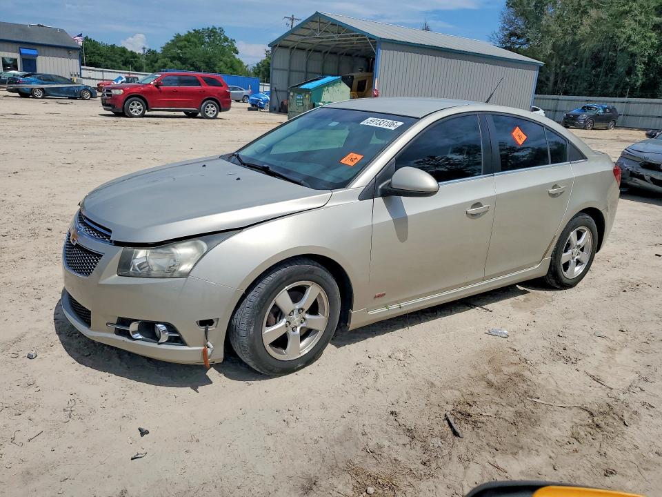 59133106 :رقم المزاد ، 1G1PC5SB7E7211897 vin ، 2014 Chevrolet Cruze مزاد بيع