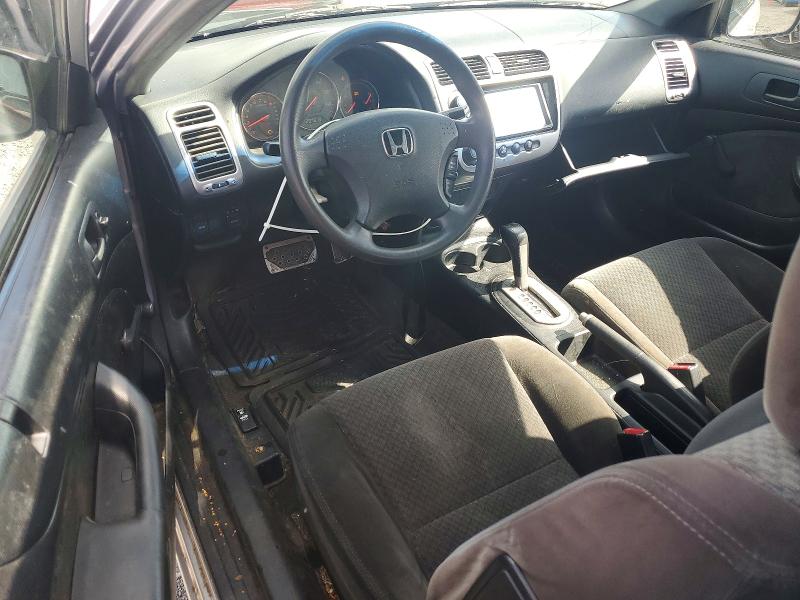 2005 Honda Civic მანქანა იყიდება აუქციონზე, vin: 1HGEM22845L059536, აუქციონის ნომერი: 57715116