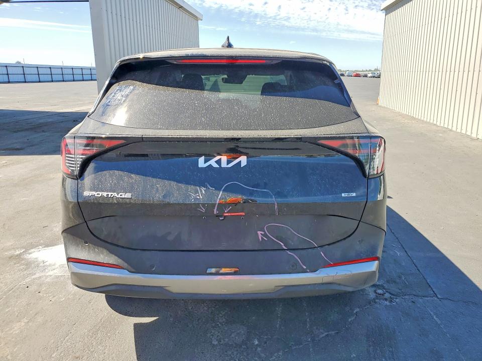 58782946 :رقم المزاد ، KNDPU3DG7T7348630 vin ، 2026 Kia Sportage مزاد بيع