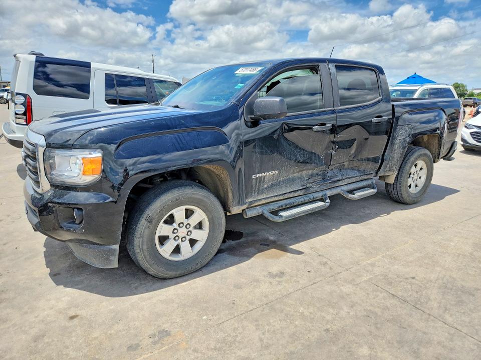 57007486 :رقم المزاد ، 1GTG5BEA7K1139486 vin ، 2019 Gmc Canyon مزاد بيع