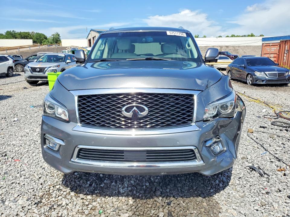 Продаж на аукціоні авто 2015 Infiniti Qx80, vin: JN8AZ2NF4F9573804, номер лоту: 57511796