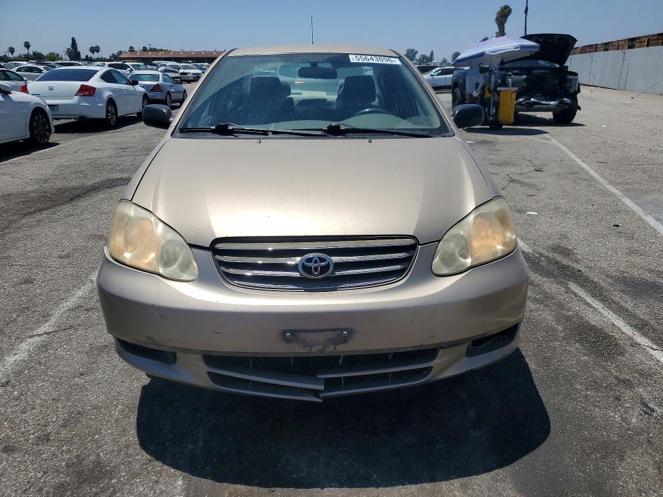 2004 Toyota Corolla მანქანა იყიდება აუქციონზე, vin: 1NXBR32E54Z244973, აუქციონის ნომერი: 55643096