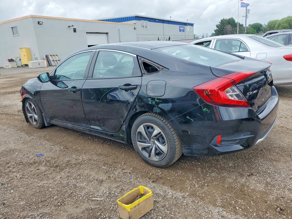 56593906 :رقم المزاد ، 2HGFC2F50KH044032 vin ، 2019 Honda Civic مزاد بيع