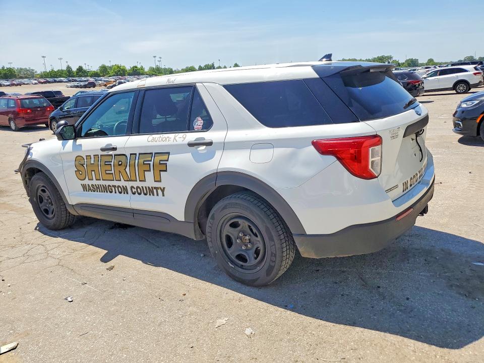 2020 Ford Explorer მანქანა იყიდება აუქციონზე, vin: 1FM5K8AB5LGC94839, აუქციონის ნომერი: 55894276