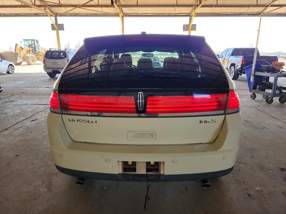 2007 Lincoln Mkx მანქანა იყიდება აუქციონზე, vin: 2LMDU88C17BJ35192, აუქციონის ნომერი: 56117396