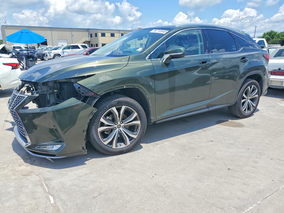 Продаж на аукціоні авто 2022 Lexus Rx, vin: 2T2HZMAA4NC243570, номер лоту: 56710546